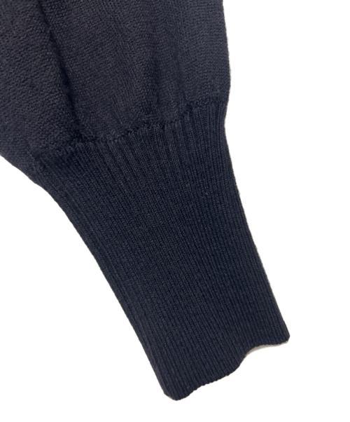 BLUE LABEL CRESTBRIDGE（ブルーレーベルクレストブリッジ）BLUE LABEL CRESTBRIDGE (ブルーレーベルクレストブリッジ) 長袖ワンピース ベージュ×ネイビー サイズ:36の古着・服飾アイテム