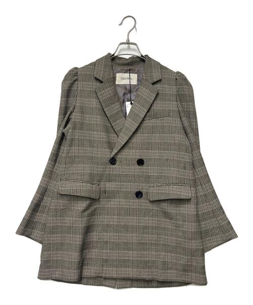 COCODEAL（ココディール）COCODEAL (ココディール) セットアップ グレー サイズ:1 未使用品の古着・服飾アイテム