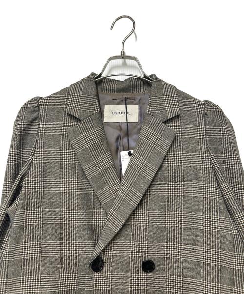 COCODEAL（ココディール）COCODEAL (ココディール) セットアップ グレー サイズ:1 未使用品の古着・服飾アイテム