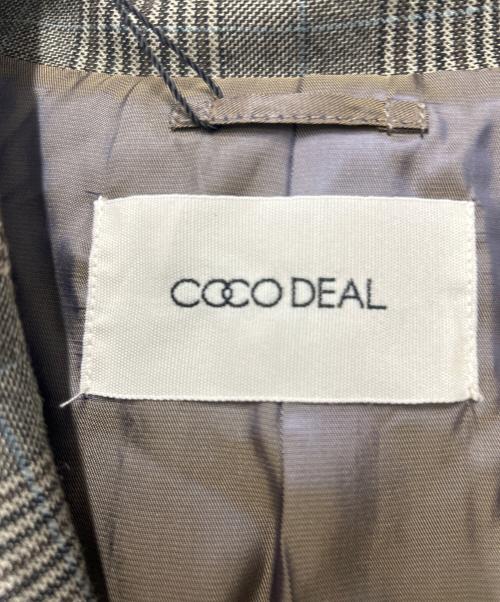 COCODEAL（ココディール）COCODEAL (ココディール) セットアップ グレー サイズ:1 未使用品の古着・服飾アイテム