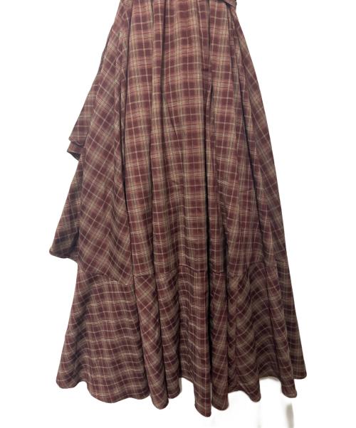Lily Brown（リリーブラウン）Lily Brown (リリーブラウン) ノースリーブワンピース パープルの古着・服飾アイテム