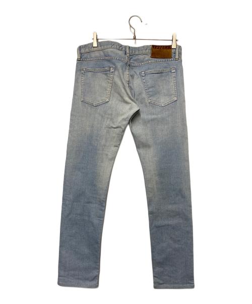 Hysteric Glamour（ヒステリックグラマー）Hysteric Glamour (ヒステリックグラマー) スタッズデニムパンツ ブルー サイズ:34の古着・服飾アイテム