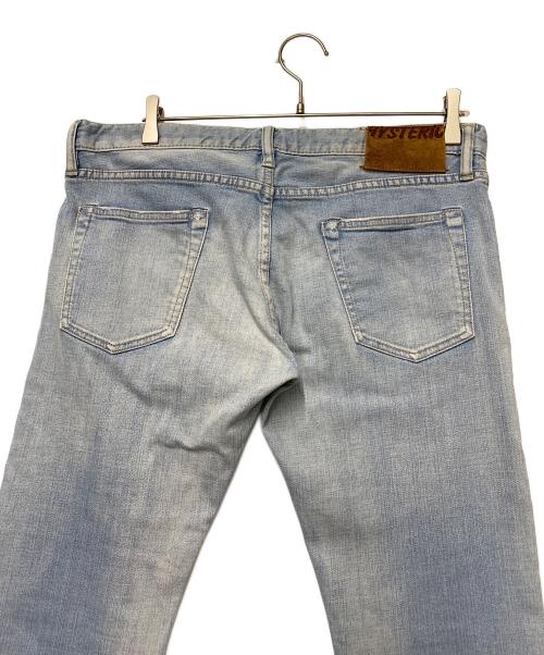 Hysteric Glamour（ヒステリックグラマー）Hysteric Glamour (ヒステリックグラマー) スタッズデニムパンツ ブルー サイズ:34の古着・服飾アイテム
