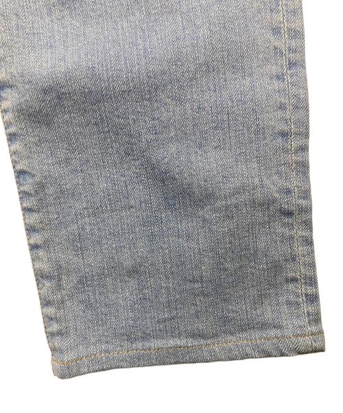 Hysteric Glamour（ヒステリックグラマー）Hysteric Glamour (ヒステリックグラマー) スタッズデニムパンツ ブルー サイズ:34の古着・服飾アイテム