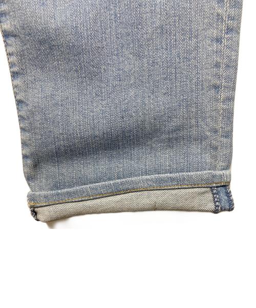 Hysteric Glamour（ヒステリックグラマー）Hysteric Glamour (ヒステリックグラマー) スタッズデニムパンツ ブルー サイズ:34の古着・服飾アイテム
