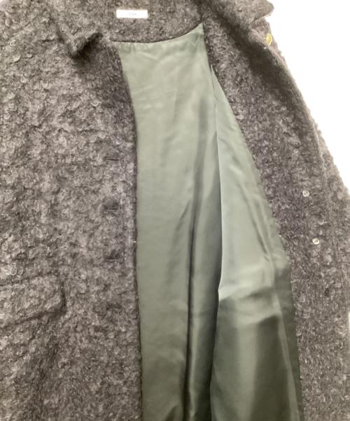 IENA（イエナ）IENA (イエナ) ループツイードコクーンコート ネイビー サイズ:不明の古着・服飾アイテム