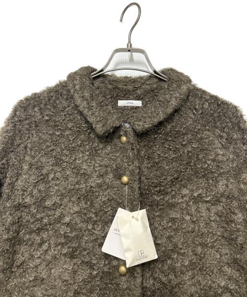IENA（イエナ）IENA (イエナ) コート ブラウン サイズ:SIZE36の古着・服飾アイテム