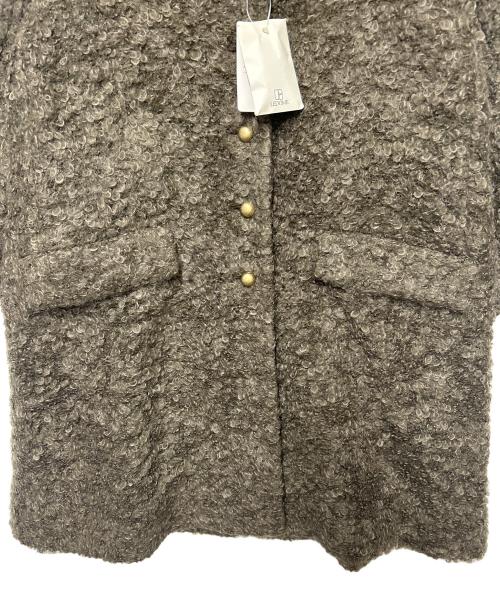 IENA（イエナ）IENA (イエナ) コート ブラウン サイズ:SIZE36の古着・服飾アイテム