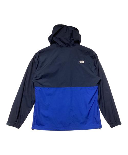THE NORTH FACE（ザ ノース フェイス）THE NORTH FACE (ザ ノース フェイス) コンパクトジャケット ブルー×ブラック サイズ:Lの古着・服飾アイテム