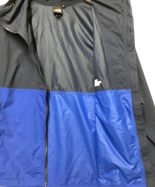 THE NORTH FACE（ザ ノース フェイス）THE NORTH FACE (ザ ノース フェイス) コンパクトジャケット ブルー×ブラック サイズ:Lの古着・服飾アイテム