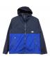 THE NORTH FACE（ザ ノース フェイス）の古着「コンパクトジャケット」｜ブルー×ブラック