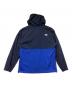 THE NORTH FACE (ザ ノース フェイス) コンパクトジャケット ブルー×ブラック サイズ:L：7000円