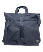 AS2OVアッソブ）の古着「EXCLUSIVE BALLISTIC NYLON 3WAY HELMET BACKPACK」｜ブラック