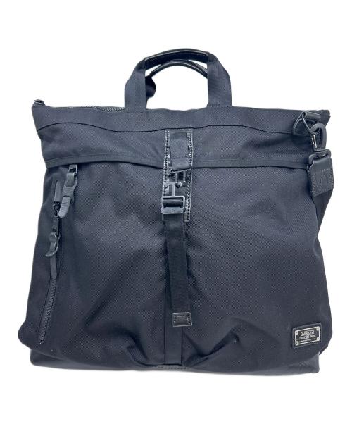 AS2OV（アッソブ）AS2OV (アッソブ) EXCLUSIVE BALLISTIC NYLON 3WAY HELMET BACKPACK ブラックの古着・服飾アイテム