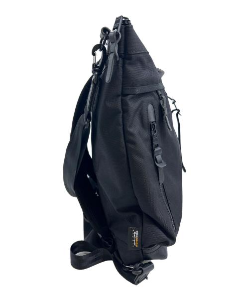 AS2OV（アッソブ）AS2OV (アッソブ) EXCLUSIVE BALLISTIC NYLON 3WAY HELMET BACKPACK ブラックの古着・服飾アイテム
