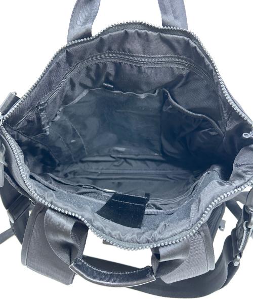AS2OV（アッソブ）AS2OV (アッソブ) EXCLUSIVE BALLISTIC NYLON 3WAY HELMET BACKPACK ブラックの古着・服飾アイテム