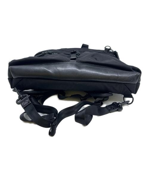 AS2OV（アッソブ）AS2OV (アッソブ) EXCLUSIVE BALLISTIC NYLON 3WAY HELMET BACKPACK ブラックの古着・服飾アイテム