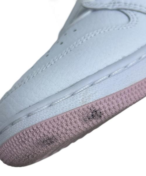 NIKE（ナイキ）NIKE (ナイキ) ハイカットスニーカー ホワイト サイズ:24.5cmの古着・服飾アイテム