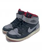 NIKEナイキ）の古着「ハイカットスニーカー」｜グレー