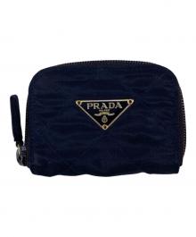 PRADA（プラダ）の古着「コインケース」｜ブラック