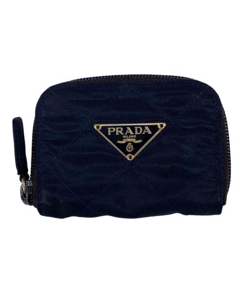 PRADA（プラダ）PRADA (プラダ) コインケース ブラックの古着・服飾アイテム