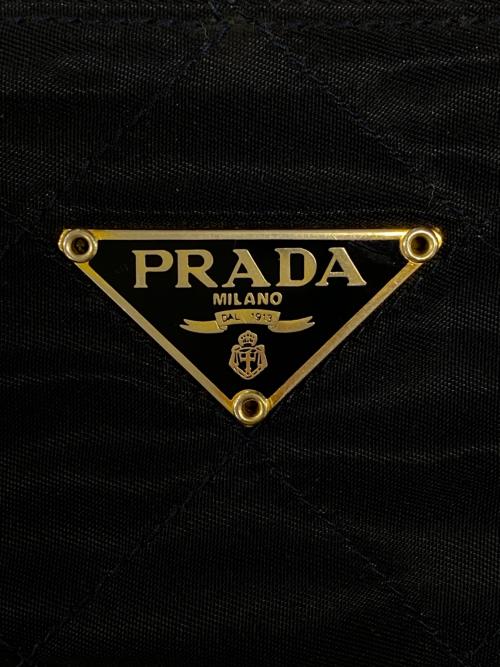 PRADA（プラダ）PRADA (プラダ) コインケース ブラックの古着・服飾アイテム