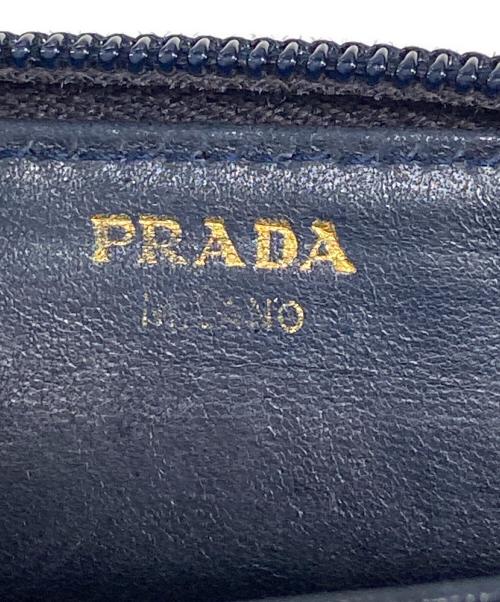 PRADA（プラダ）PRADA (プラダ) コインケース ブラックの古着・服飾アイテム