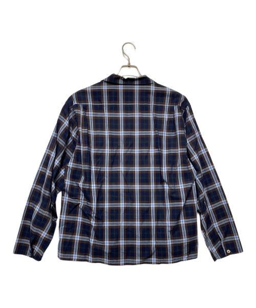 TONE（トーン）TONE (トーン) 長袖シャツ ブルー サイズ:Ｍの古着・服飾アイテム