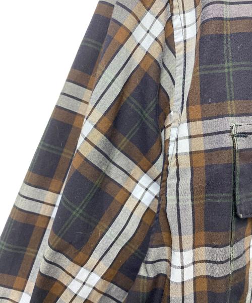 TONE（トーン）TONE (トーン) 長袖シャツ ブルー サイズ:Ｍの古着・服飾アイテム