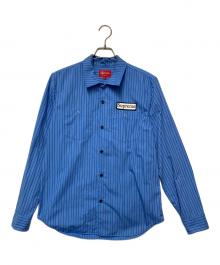SUPREME（シュプリーム）の古着「長袖シャツ」｜ブルー