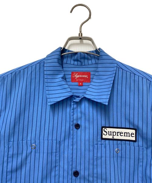 SUPREME（シュプリーム）Supreme (シュプリーム) 長袖シャツ ブルー サイズ:Ｓの古着・服飾アイテム