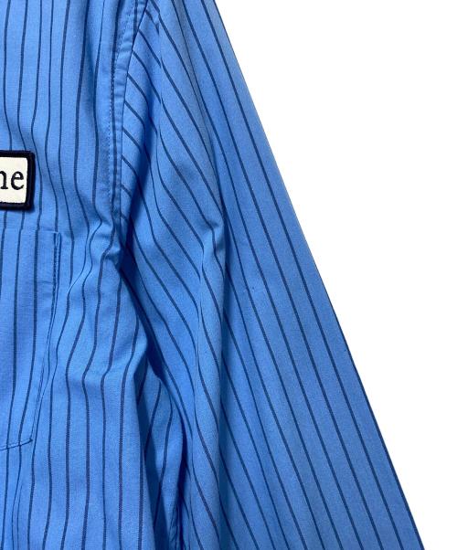 SUPREME（シュプリーム）Supreme (シュプリーム) 長袖シャツ ブルー サイズ:Ｓの古着・服飾アイテム