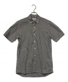WTAPS（ダブルタップス）の古着「半袖シャツ」｜ブラック×ホワイト