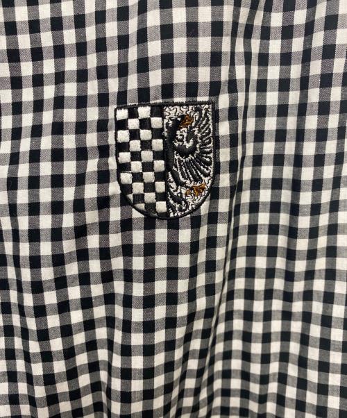 WTAPS（ダブルタップス）WTAPS (ダブルタップス) 半袖シャツ ブラック×ホワイト サイズ:Sの古着・服飾アイテム