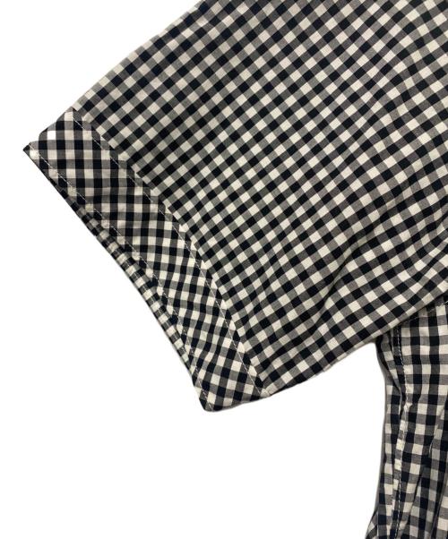 WTAPS（ダブルタップス）WTAPS (ダブルタップス) 半袖シャツ ブラック×ホワイト サイズ:Sの古着・服飾アイテム