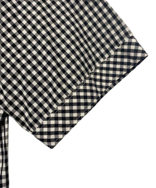 WTAPS（ダブルタップス）WTAPS (ダブルタップス) 半袖シャツ ブラック×ホワイト サイズ:Sの古着・服飾アイテム