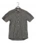 WTAPS（ダブルタップス）の古着「半袖シャツ」｜ブラック×ホワイト