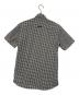 WTAPS (ダブルタップス) 半袖シャツ ブラック×ホワイト サイズ:S：8000円