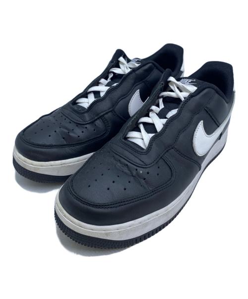 NIKE（ナイキ）NIKE (ナイキ) スニーカー ブラック×ホワイト サイズ:27cmの古着・服飾アイテム