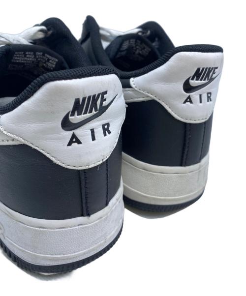 NIKE（ナイキ）NIKE (ナイキ) スニーカー ブラック×ホワイト サイズ:27cmの古着・服飾アイテム