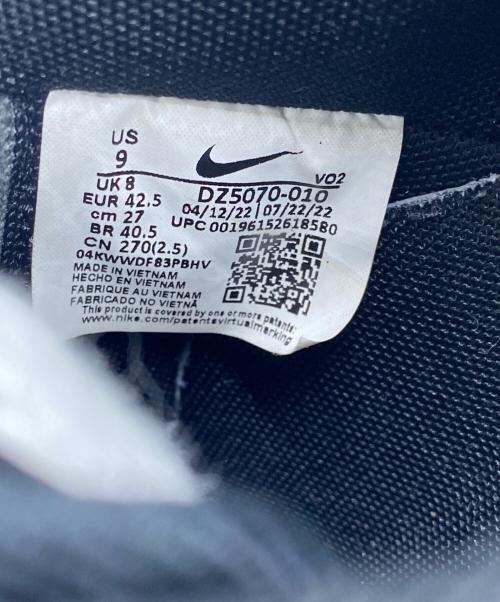 NIKE（ナイキ）NIKE (ナイキ) スニーカー ブラック×ホワイト サイズ:27cmの古着・服飾アイテム