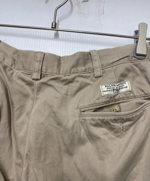 POLO RALPH LAUREN（ポロ・ラルフローレン）POLO RALPH LAUREN (ポロ・ラルフローレン) ポロチノ ベージュ サイズ:86の古着・服飾アイテム