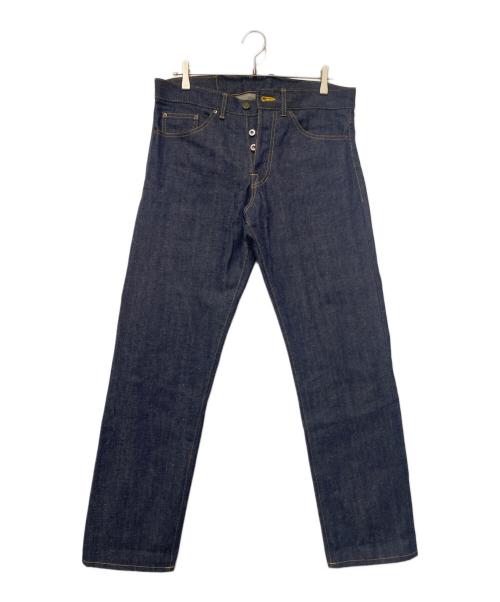 PRISON DENIM（プリズンデニム）PRISON DENIM (プリズンデニム) デニムパンツ インディゴ サイズ:81の古着・服飾アイテム