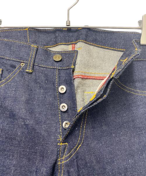 PRISON DENIM（プリズンデニム）PRISON DENIM (プリズンデニム) デニムパンツ インディゴ サイズ:81の古着・服飾アイテム