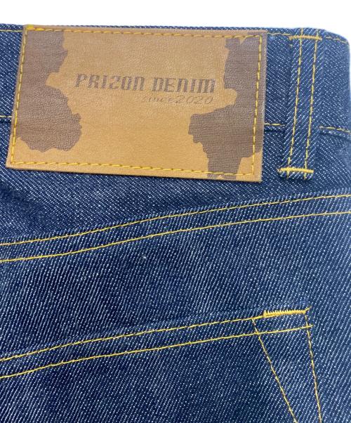 PRISON DENIM（プリズンデニム）PRISON DENIM (プリズンデニム) デニムパンツ インディゴ サイズ:81の古着・服飾アイテム