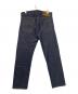 PRISON DENIM (プリズンデニム) デニムパンツ インディゴ サイズ:81：8000円