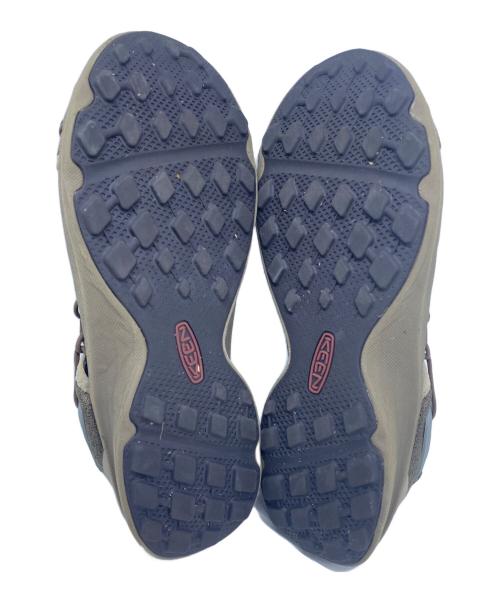 KEEN（キーン）KEEN (キーン) サンダル ブラウン サイズ:28の古着・服飾アイテム