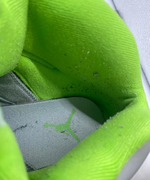 NIKE（ナイキ）NIKE (ナイキ) ハイカットスニーカー グレー×グリーン サイズ:28.5の古着・服飾アイテム