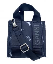 GANNI×Adam et Rope（ガニー×アダム エ ロペ）の古着「ショルダーバッグ」｜ブラック