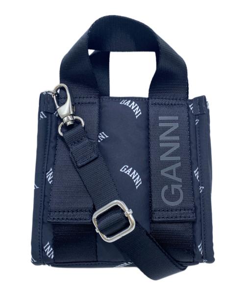 GANNI（ガニー）Ganni (ガニー) Adam et Rope (アダム エ ロペ) ショルダーバッグ ブラックの古着・服飾アイテム